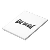 バ保ンシン ノートパッド (回転)