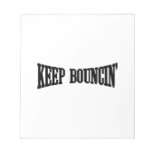 バ保ンシン ノートパッド (正面)