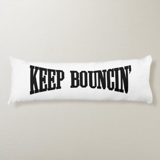 バ保ンシン ボディピロー (正面)