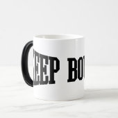 バ保ンシン モーフィングマグカップ (正面左)