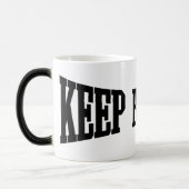 バ保ンシン モーフィングマグカップ (左)