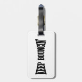 バ保ンシン ラゲッジタグ (裏面縦)