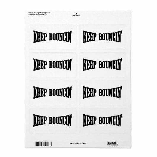 バ保ンシン ラベル (フルシート)