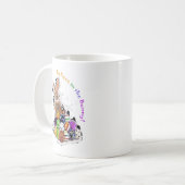 バ信じニーに！イースターバニーエッグ コーヒーマグカップ (正面左)