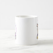 バ信じニーに！イースターバニーエッグ コーヒーマグカップ (中央)