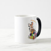 バ信じニーに！イースターバニーエッグ モーフィングマグカップ (正面右)