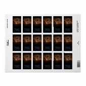 バ初期のンウッドウエスタンカントリー水鳥ルーン ラベル (フルシート)