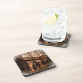 バ初期のンウッドファームハウスミル水車 コースター (右側)