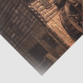 バ初期のンウッドファームハウスミル水車 薄葉紙 (詳細)