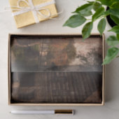 バ初期のンウッドファームハウスミル水車 薄葉紙 (ギフト)