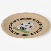 バ初期のン ペーパープレート (アングル)