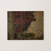 バ初期のーラップ地方の農家 ジグソーパズル (横)