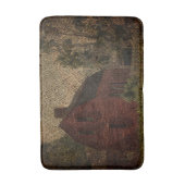 バ初期のーラップ地方の農家 バスマット (正面縦)