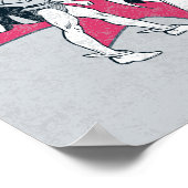 バ動揺してットマンとロビンの握手 ポスター (角)