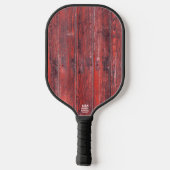 バ動揺してンボード ピックルボールラケット (裏面)