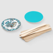 バ大切イきらきら光るズテーマ招待状 ハンドファン (組立なし)