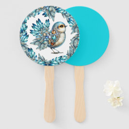 バ大切イきらきら光るズテーマ招待状 ハンドファン