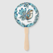 バ大切イきらきら光るズテーマ招待状 ハンドファン (正面)