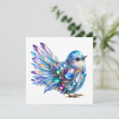 バ大切イきらきら光るズテーマ招待状 招待状 (スタンド正面)