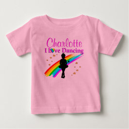 バ大切ルパーソナライズされたリナツツ ベビーTシャツ