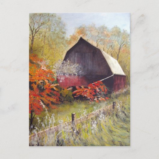 バ失ったンはがき ポストカード (正面)