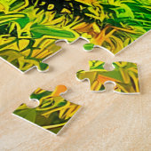 バ威厳のあるンバラ城 ジグソーパズル (側面)