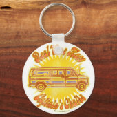 バ実在ンス キーホルダー (正面)