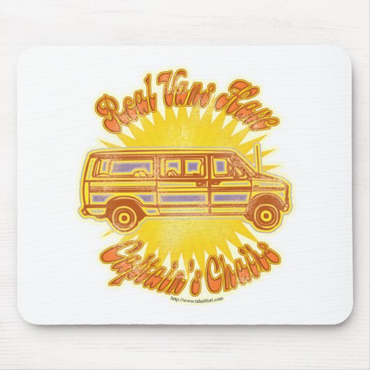 バ実在ンス マウスパッド (正面)