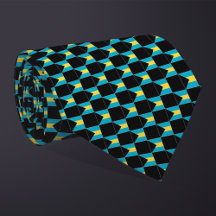 バ市松模様にハマ国旗のパターン