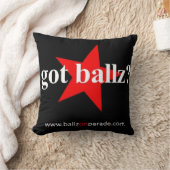 バ得ルツ？クッション クッション (ブランケット)