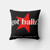 バ得ルツ？クッション クッション (裏面)