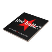 バ得ルツ？セラミックタイル タイル (側面)