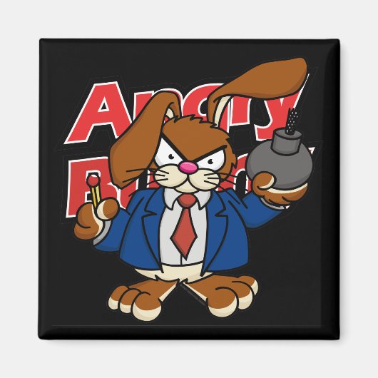 バ怒ニー磁石2 マグネット (正面)