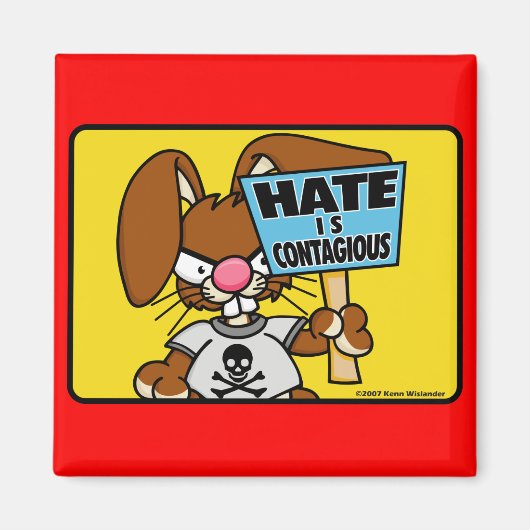 バ怒ニー磁石5 マグネット (正面)