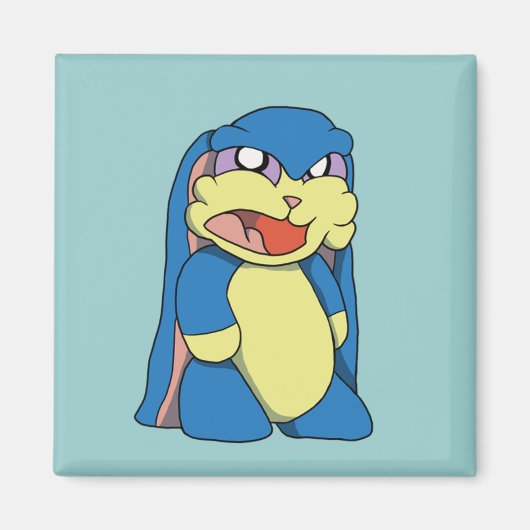 バ怒ニー磁石 マグネット (正面)