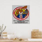 バ怒ニー解体ポスター ポスター (キッチン)