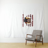 バ怒ンパイア猫クレイブハロウィーンの血 タペストリー (インサイチュ(横))