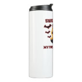 バ怒ンパイア猫クレイブハロウィーンの血 タンブラー (回転左)