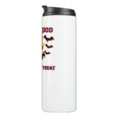 バ怒ンパイア猫クレイブハロウィーンの血 タンブラー (回転右)