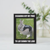 バ恋しく思ンズ清掃用ポーハガキ ポストカード (スタンド正面)