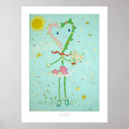 バ恋しく思ンタインプリント ポスター