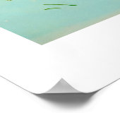 バ恋しく思ンタインプリント ポスター (角)