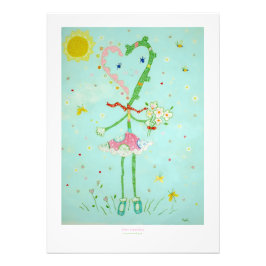 バ恋しく思ン フォトプリント           