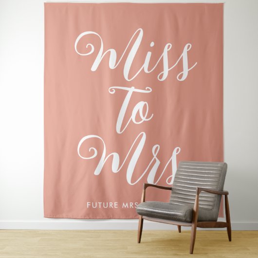 バ恋しく思ーナーのブライダルシャワー用品モダンへ タペストリー (インサイチュ)