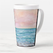 バ感じカンスMagであなたはのように カフェラテマグ (右アングル)