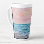 バ感じカンスMagであなたはのように カフェラテマグ (左アングル)