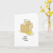 バ感じターを早める カード (黄色い花)