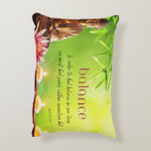 バ感動的ランス仏枕 アクセントクッション (裏面(縦))