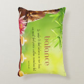 バ感動的ランス仏枕 アクセントクッション (正面(垂直))