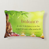 バ感動的ランス仏枕 アクセントクッション (裏面)